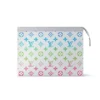 MONOGRAM IRIDESCENT POCHETTE VOYAGE IN GRADIENT GREY M13907 - LW392