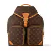 MONTSOURIS CARGO BACKPACK BROWN MONOGRAM CANVAS M14015 - LW332