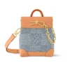 NANO STEAMER BLUE DAMIER DENIM 3D N40751 - LW443