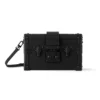 PETITE MALLE HANDBAG BLACK COWHIDE LEATHER M24303 - LW430