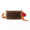 POCHETTE ACCESSOIRE XL BROWN MONOGRAM DUST CANVAS M11623 - LW435