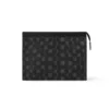 POCHETTE VOYAGE DAMIER GRAPHITE CANVAS M41696 - LW410