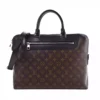 PORTE-DOCUMENTS JOUR BROWN MONOGRAM MACASSAR M54019 - LW325