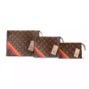 TRIO TOILET POUCH MON MONOGRAM P01952 - LW384