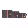 TRIO TOILET POUCH MON MONOGRAM P01957 - LW383