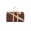 X TAKASHI MURAKAMI KEEPALL BANDOULIERE 45 BAG M13764 - LW355