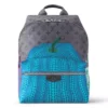 X YAYOI KUSAMA DISCOVERY BAG MONOGRAM ECLIPSE M46440 - LW340