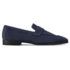 GLOVE LOAFERS IN BLUE - VL057