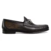 HORSEBIT 1953 LOAFERS IN BLACK - GL091