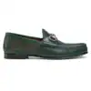 HORSEBIT 1953 LOAFERS IN GREEN - GL092