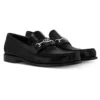 MAJOR LOAFERS BLACK LEATHER - VL038
