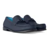 MAJOR LOAFERS IN NAVY BLUE - VL052