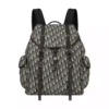 DIOR HIT THE ROAD BACKPACK WITH FLAP - DIO053