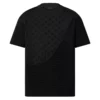 GRAPHIC JACQUARD SHORT-SLEEVED CREWNECK - LVTS125