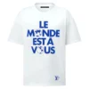 GRAPHIC PRINTED T-SHIRT IN WHITE - LVTS127