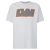 LOGO COTTON T-SHIRT IN WHITE - LVTS110