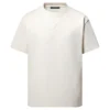 LOGO EMBOSSED T-SHIRT IN WHITE - LVTS112