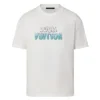 LV LOGO T-SHIRT IN WHITE - LVTS112