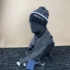 Louis Vuitton Scarf & Beanie Set - LVC017