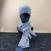 Louis Vuitton Scarf & Beanie Set - LVC020