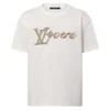 MBROIDERED SHORT SLEEVED T-SHIRT - LVTS120