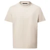 MONOGRAM GRADIENT T-SHIRT IN LIGHT BEIGE - LVTS109