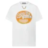 PARIS TRAVEL STAMP T-SHIRT IN WHITE - LVTS104