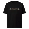 SIGNATURE PATCH COTTON T-SHIRT IN BLACK - LVTS111