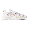 LV x TM LV TRAINER SNEAKER IN WHITE - LVS239
