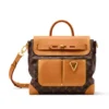 LOUIS VUITTON STEAMER 30 MONOGRAM ARCHIVE - LW458