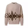 Louis Vuitton Graphic Knitted Crewneck - LH092