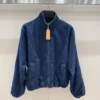 Louis Vuitton Denim Zip-Up Jacket - LVC76