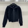Louis Vuitton Monogram Toweling Zip-Up Jacket - LVC77