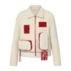 Louis Vuitton Multipocket Shearling Jacket - LVC83