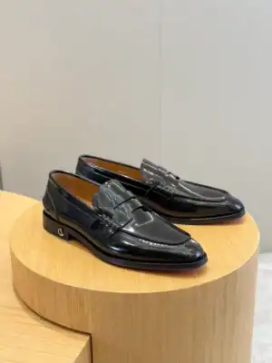 CHRISTIAN LOUBOUTIN LOAFERS - CL026