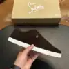 Christian Louboutin St Louis Suede Sneakers - CLS082