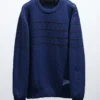 Louis Vuitton Damier Stripes Jumper - LH099