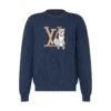 Louis Vuitton Long-Sleeved Intarsia Pullover - LH107