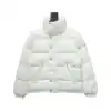 Moncler Glossy Down Jacket White - MC185