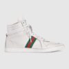 Replicacollects Men's Stretch High Top Sneaker Side View