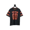 LOUIS VUITTON 25SS 00 ORANGE LETTERING PRINTED T-SHIRT - LVTS185
