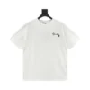 LOUIS VUITTON 25SS FLORAL LETTERING EMBROIDERED T-SHIRT WHITE - LVTS200