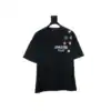 LOUIS VUITTON LV 25SS SHOULDER LABEL T-SHIRT BLACK - LVTS196