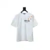 LOUIS VUITTON LV 25SS SHOULDER LABEL T-SHIRT WHITE - LVTS197