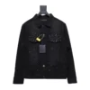 Louis Vuitton LV Jacket Gypsophila Hot Diamond Embroidered Denim - LVC88