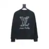 Louis Vuitton LV Sweatshirt Chain Embroidery Crew Neck - LH111