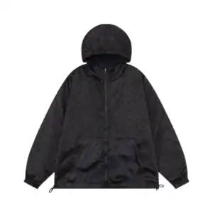 Louis Vuitton Reversible Monogram Windbreaker Dark Grey - LVC92