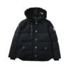 Moose Knuckles 3Q Gold Scissors Black Down Jacket - MKC013