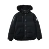 Moose Knuckles Original 3Q Fur Jacket Black - MKC003
