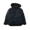 Moose Knuckles Original 3Q Fur Jacket Black - MKC008